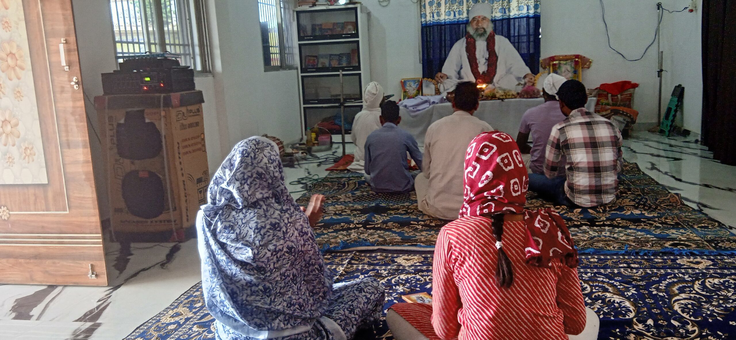 रायपुर में किया गया हवन पूजन