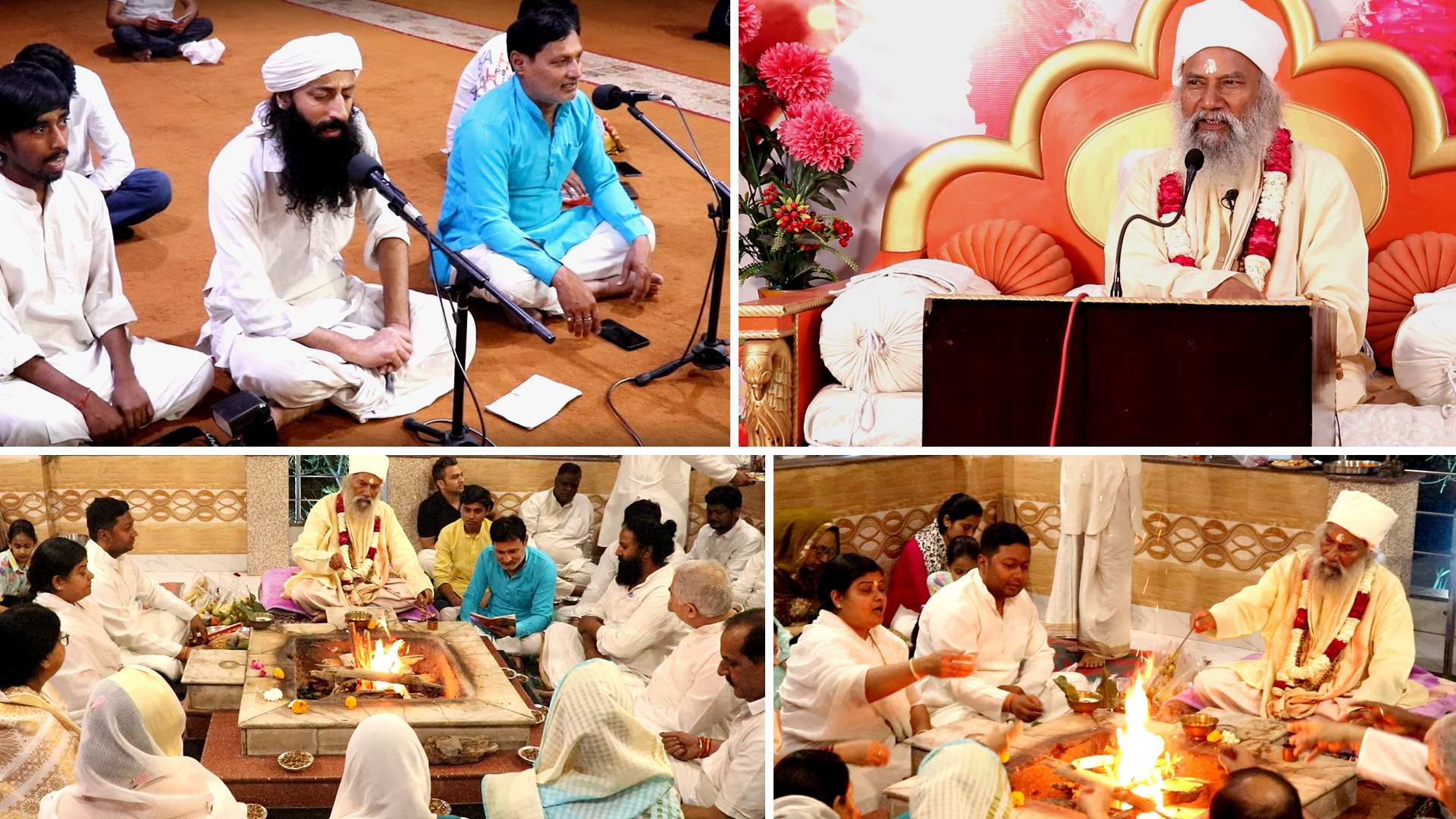 दिल्ली: सद्गुरु धाम आश्रम में मनाई गई हनुमान जयंती