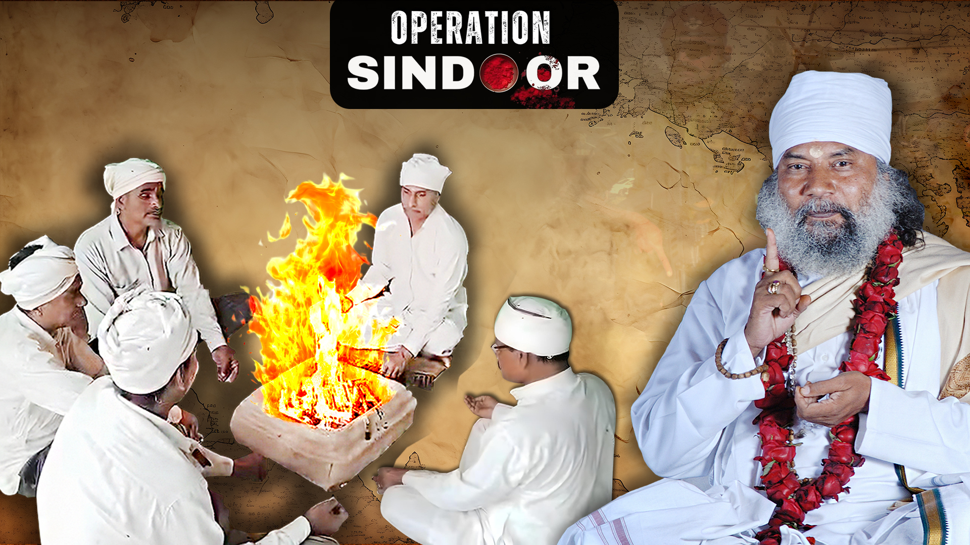 ऑपरेशन सिंदूर: सद्विप्रों के हवन पूजन से भस्म हुआ पाकिस्तान !