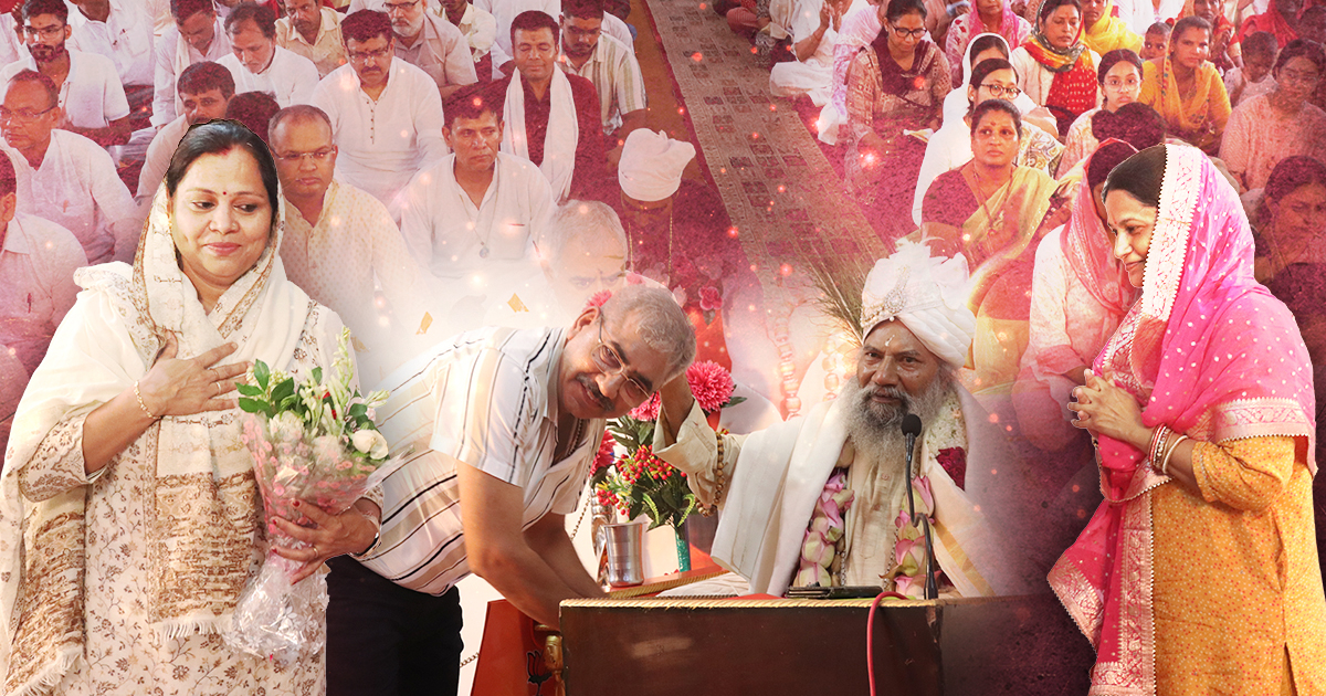 Guru Purnima : देश की कई मशहूर हस्तियों ने लिया सद्गुरु से आशीर्वाद