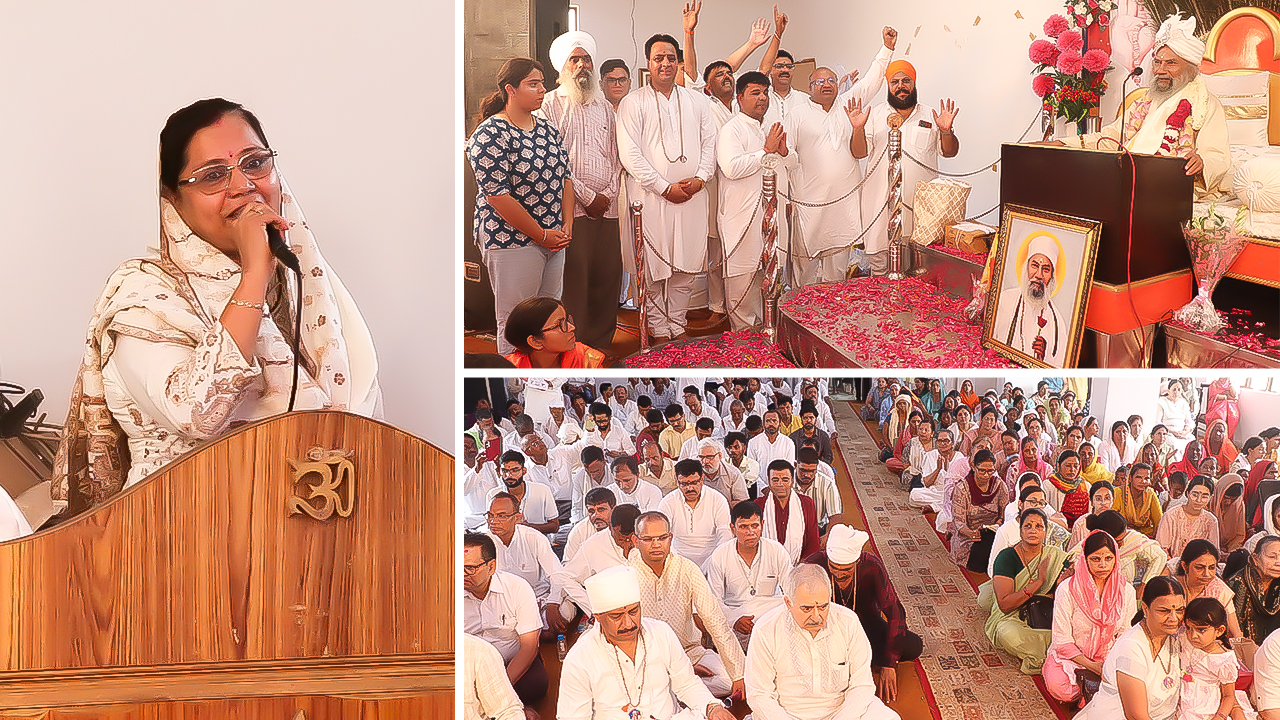 नांगलोई आश्रम में धूमधाम से मनाई गई गुरु पूर्णिमा