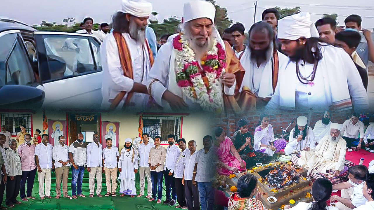 हैदराबाद में होने जा रहा है ‘सद्गुरु’ का आगमन