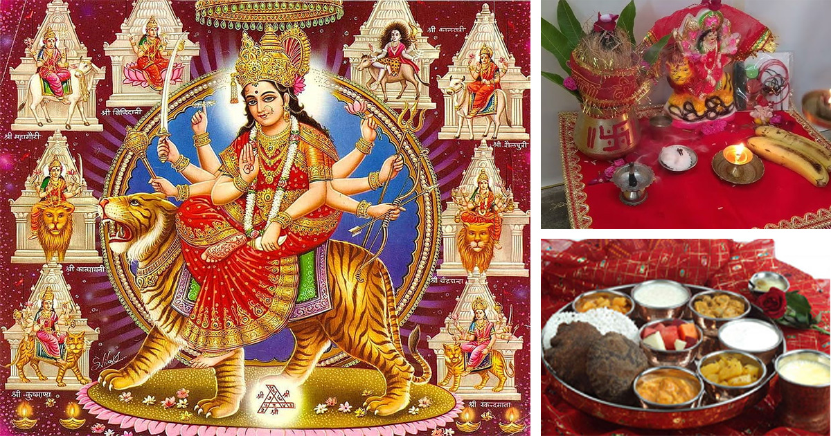 नवरात्रि 2025: व्रत, उपवास, देवी पूजा के नियम और महत्व | Navratri Vrat Puja Vidhi in Hindi