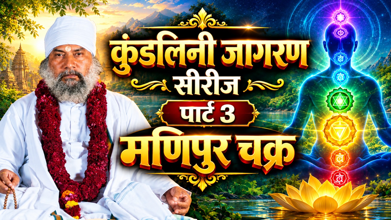 कुंडलिनी जागरण में मणिपुर चक्र का क्या रहस्य है?