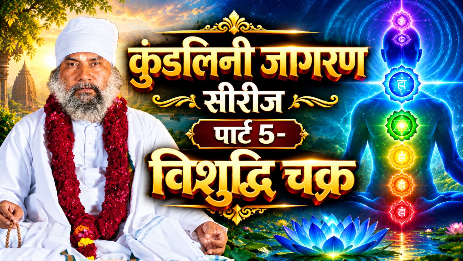 कुंडलिनी जागरण में विशुद्ध चक्र का रहस्य क्या है?